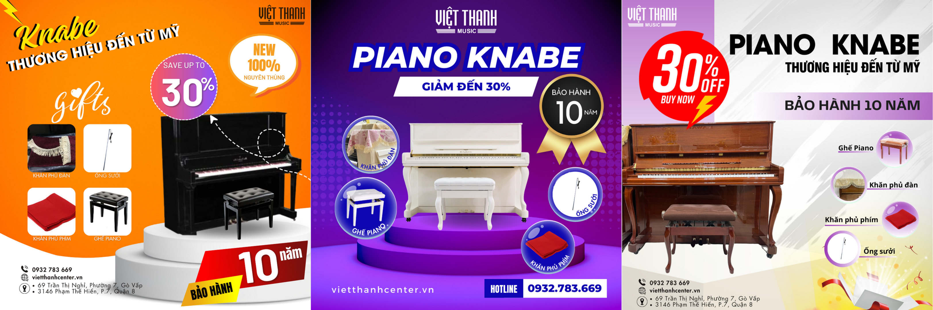 Đàn piano Knabe