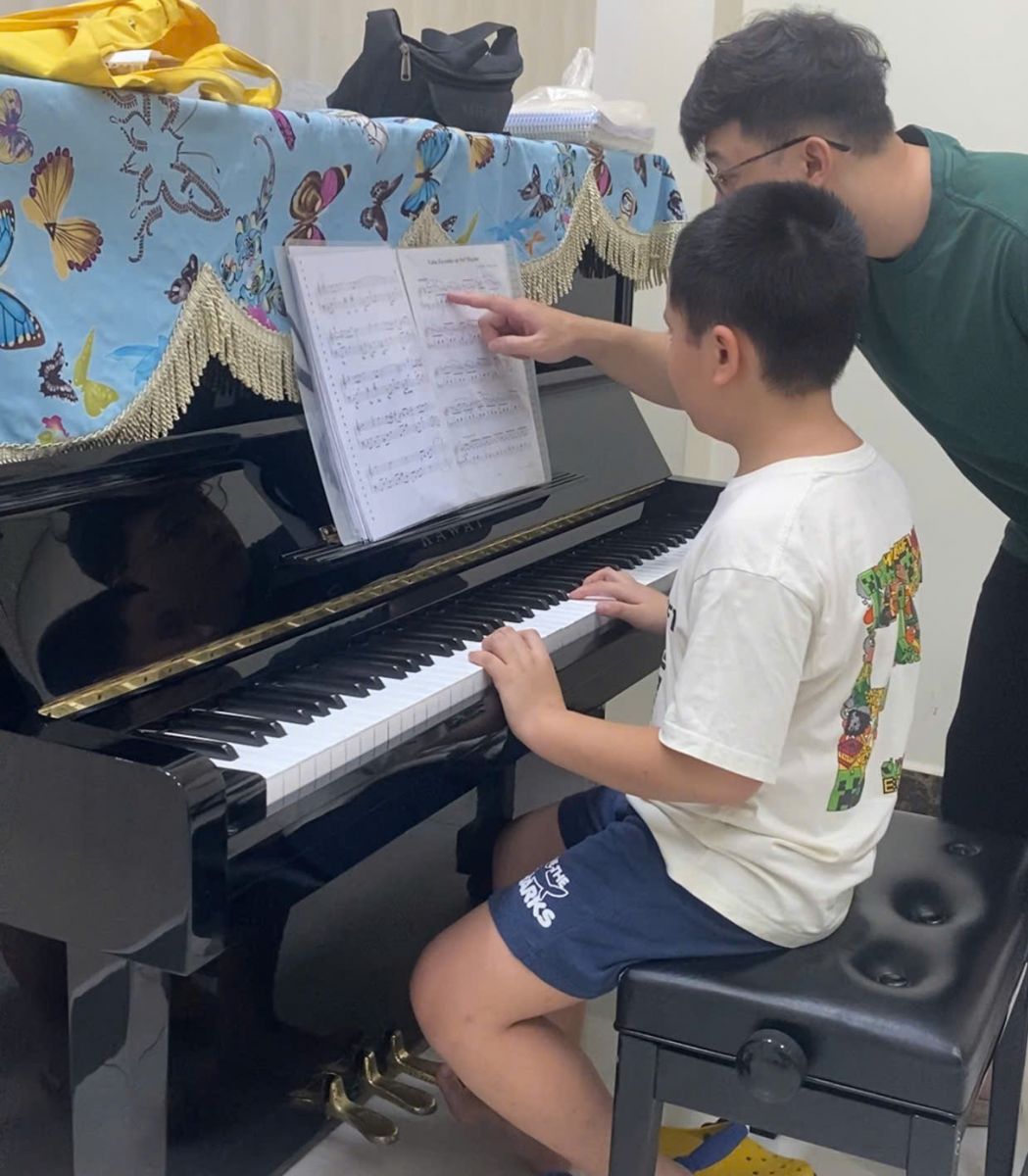 hinh anh truong nhac Viet Thanh