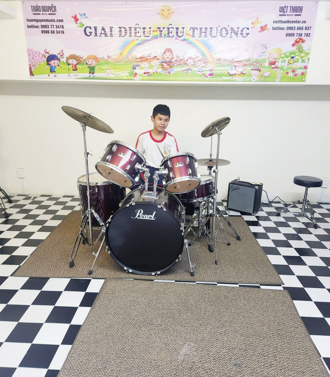 hinh anh truong nhac Viet Thanh