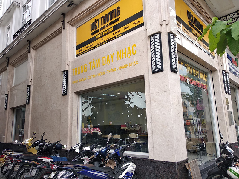 Showroom Việt Thanh Music Center