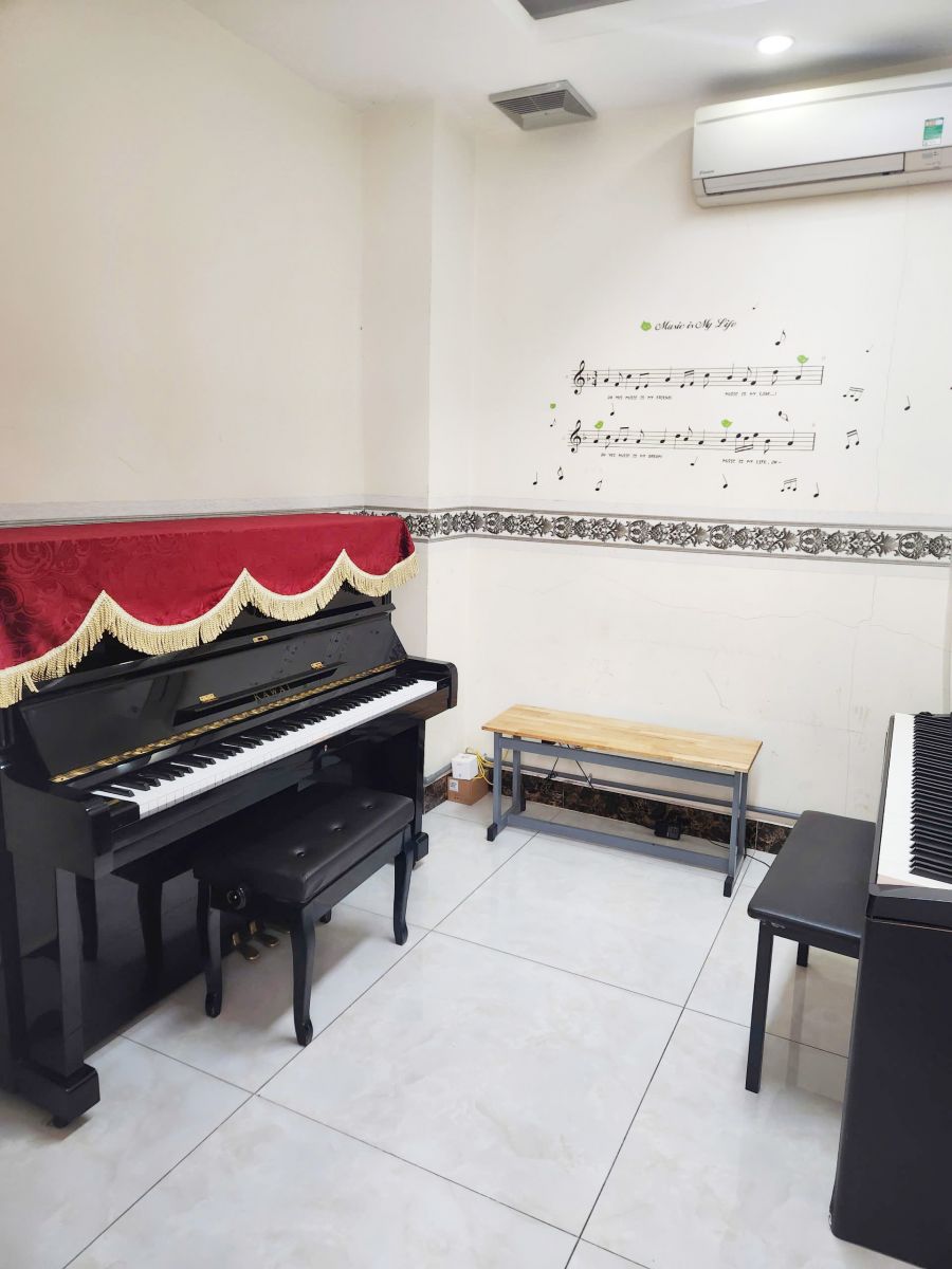 cho thue dan piano tai go vap