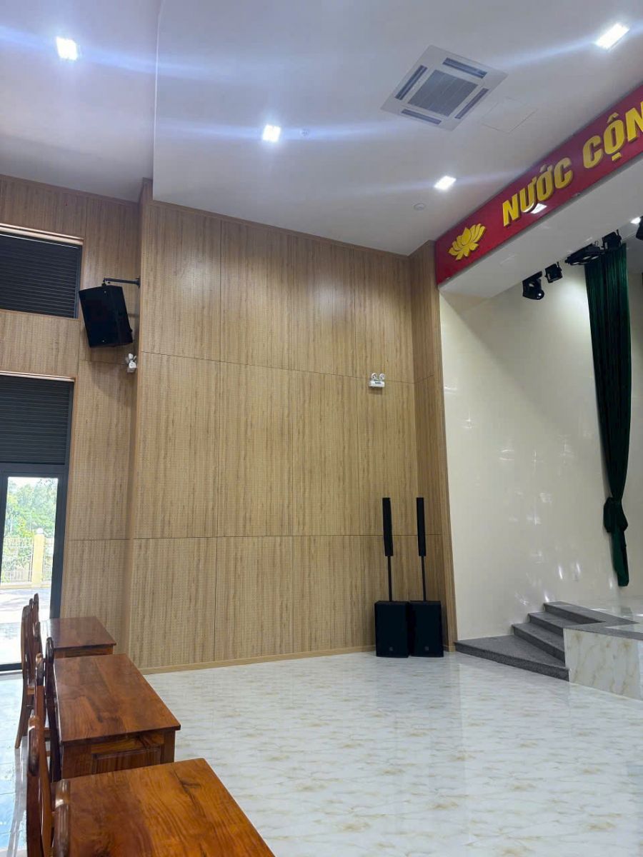 loa Cột Precision Drive SC1503 cho hoi truong