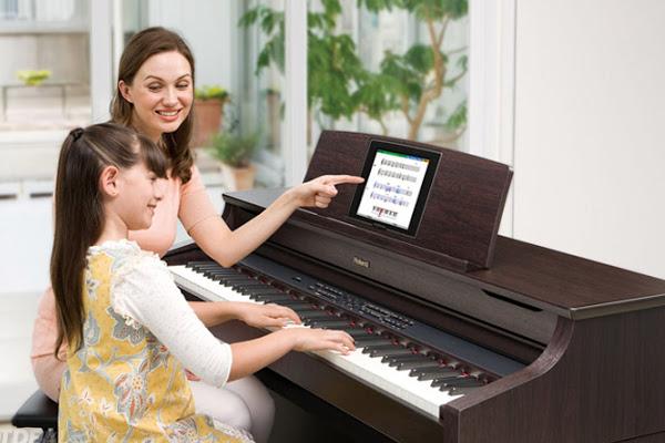 chức năng twin piano 2 người chơi 