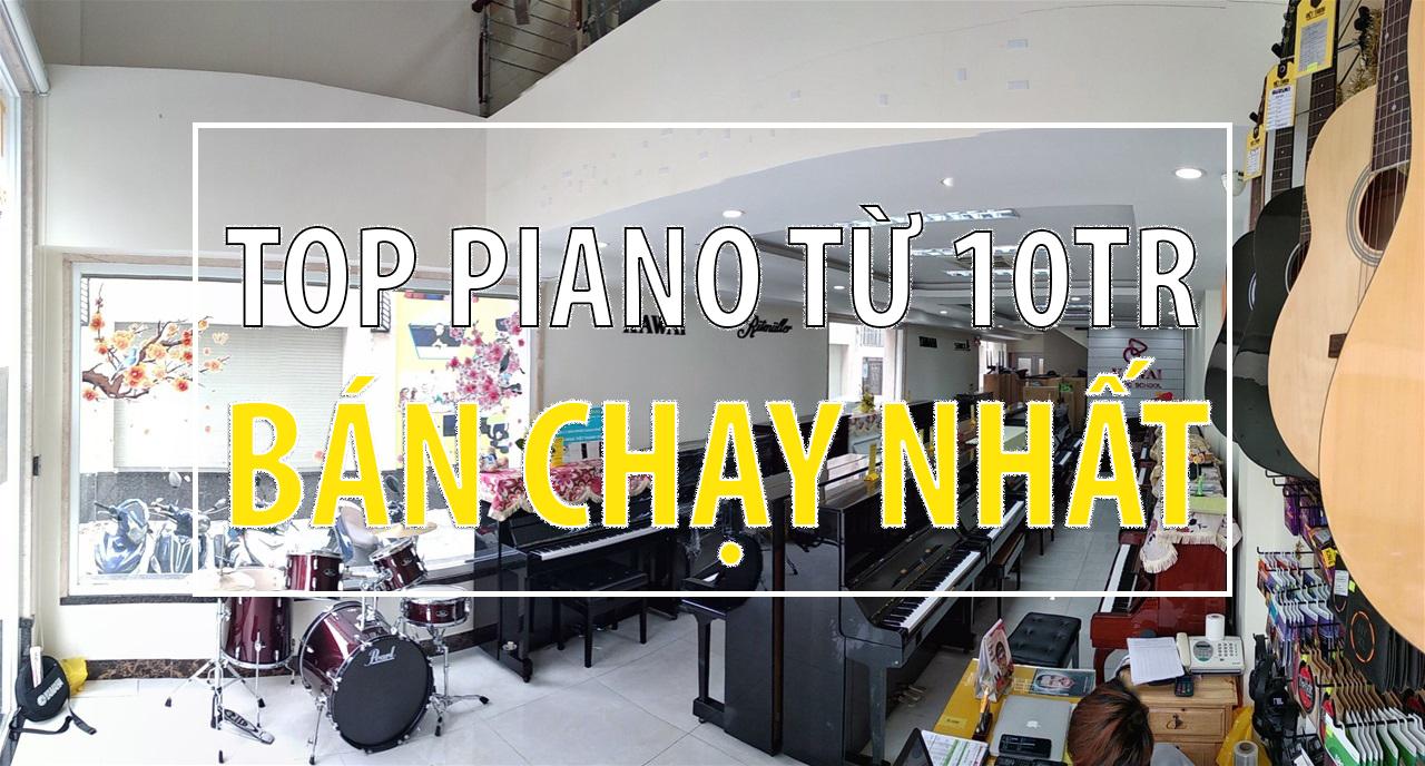 TOP đàn piano giá rẻ bán chạy nhất
