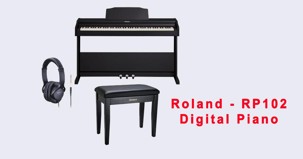 tai nghe đàn piano điện Roland RP -102