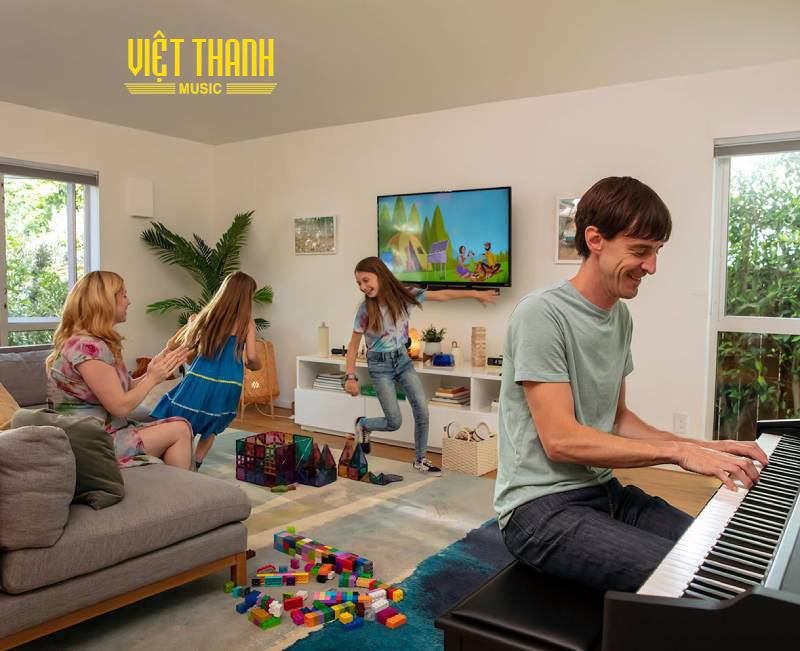 Đàn piano điện Roland RP107