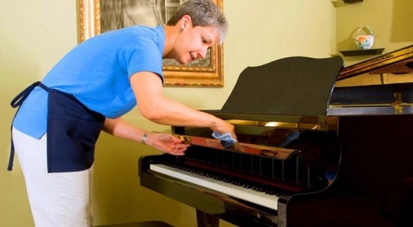 bảo dưỡng bảo quản piano