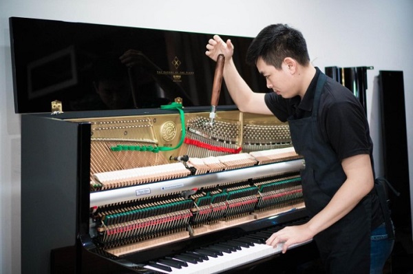 bảo dưỡng và bảo quản đàn piano cơ
