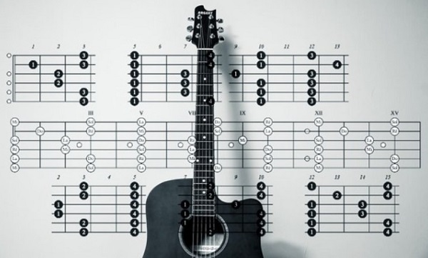 bắt đầu tự học đàn guitar
