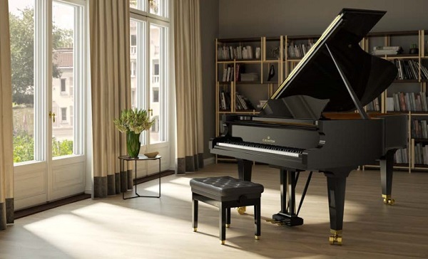 đàn organ khác đàn piano thế nào về âm thanh