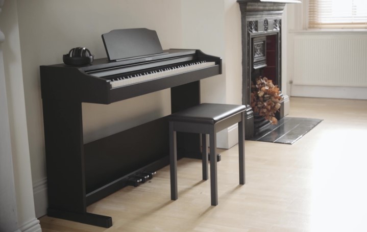 đàn piano điện console