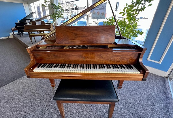hành trình đàn piano knabe