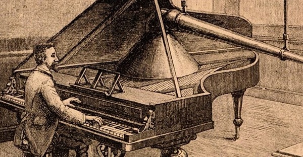 đàn piano thời kỳ cổ đại