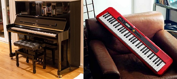 điểm tương đồng giữa đàn organ và đàn piano