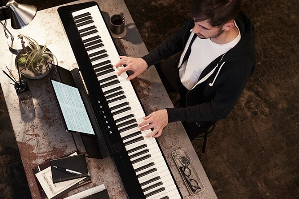 đôi nét về đàn piano điện nhỏ gọn