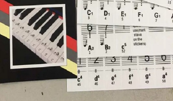 học nốt nhạc và âm giai cơ bản