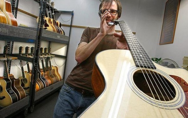 kiểm tra đàn guitar