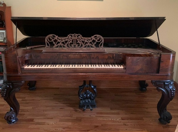 lịch sử đàn piano Knabe