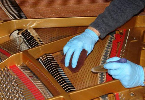 lưu ý khi bảo dưỡng đàn piano