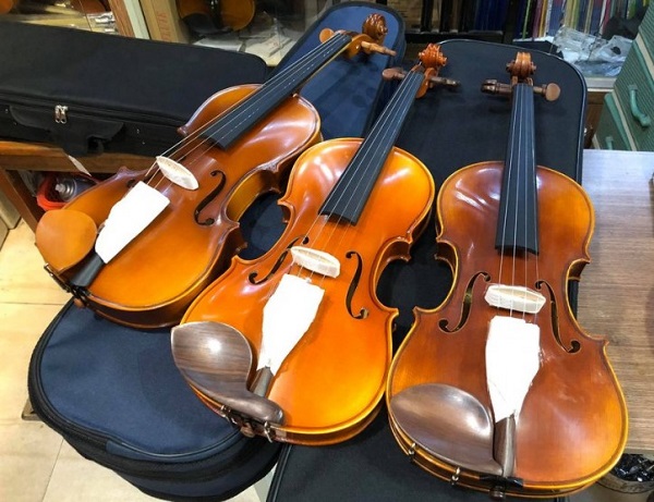lưu ý khi mua violin