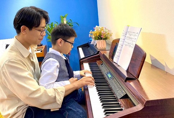 mục tiêu học đàn piano