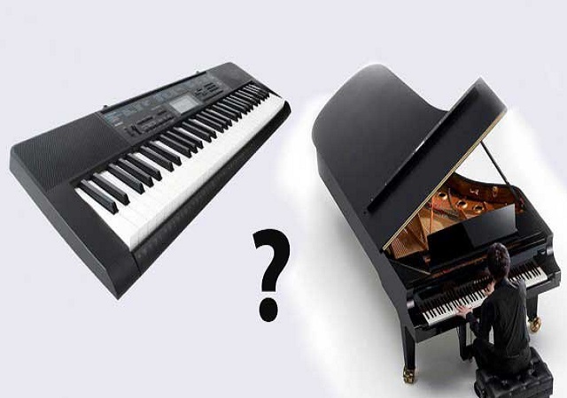 nên cho con học đàn organ hay piano