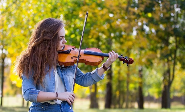 nhạc cụ cầm tay - violon