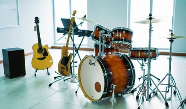 sự đa dạng của nhạc cụ