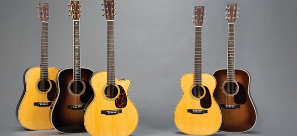 thương hiệu đàn guitar