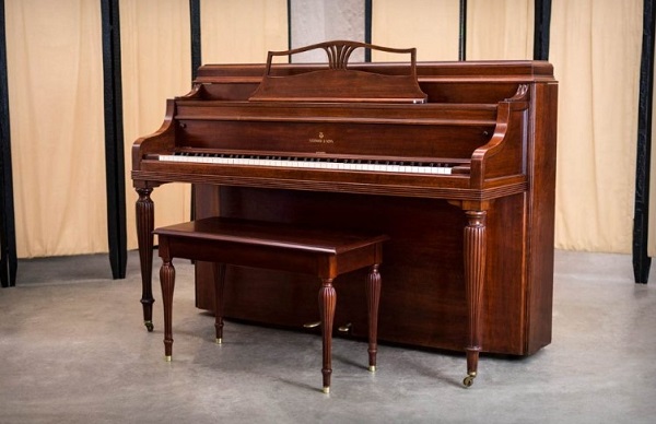 upright piano