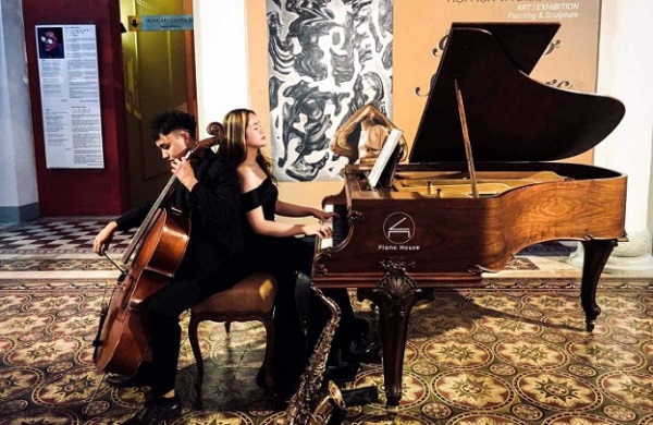 ưu điểm đàn piano Knabe