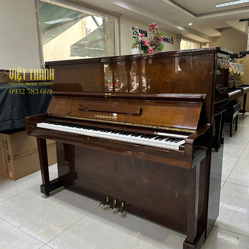piano gershwin g100 nhat ban