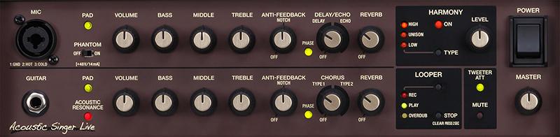 Amplifier Boss ACS-LIVE - 2