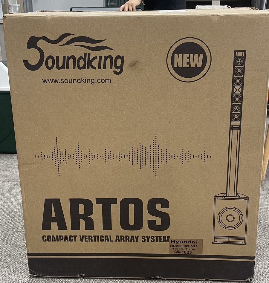 Loa Soundking Artos 1200R