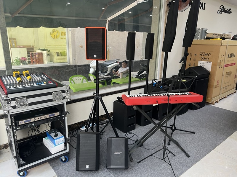 Loa cot mini array Precision Drive SC1003