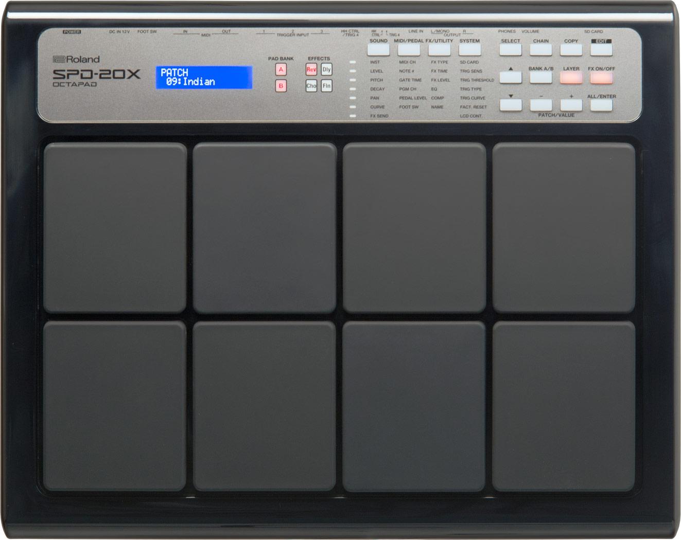 Bộ trống điện Roland SPD-20X - 2