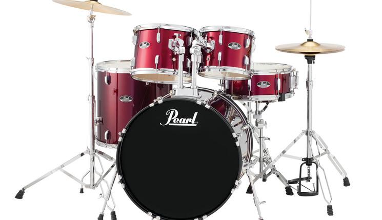 Bộ trống Pearl Roadshow 525SC/C Red