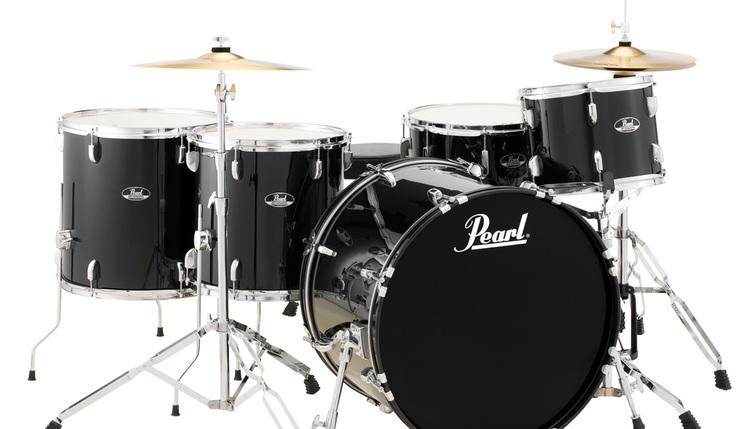 Bộ trống Pearl Roadshow 525SC/C Black