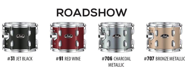 Bộ trống Jazz PEARL RS 584 CC - 2