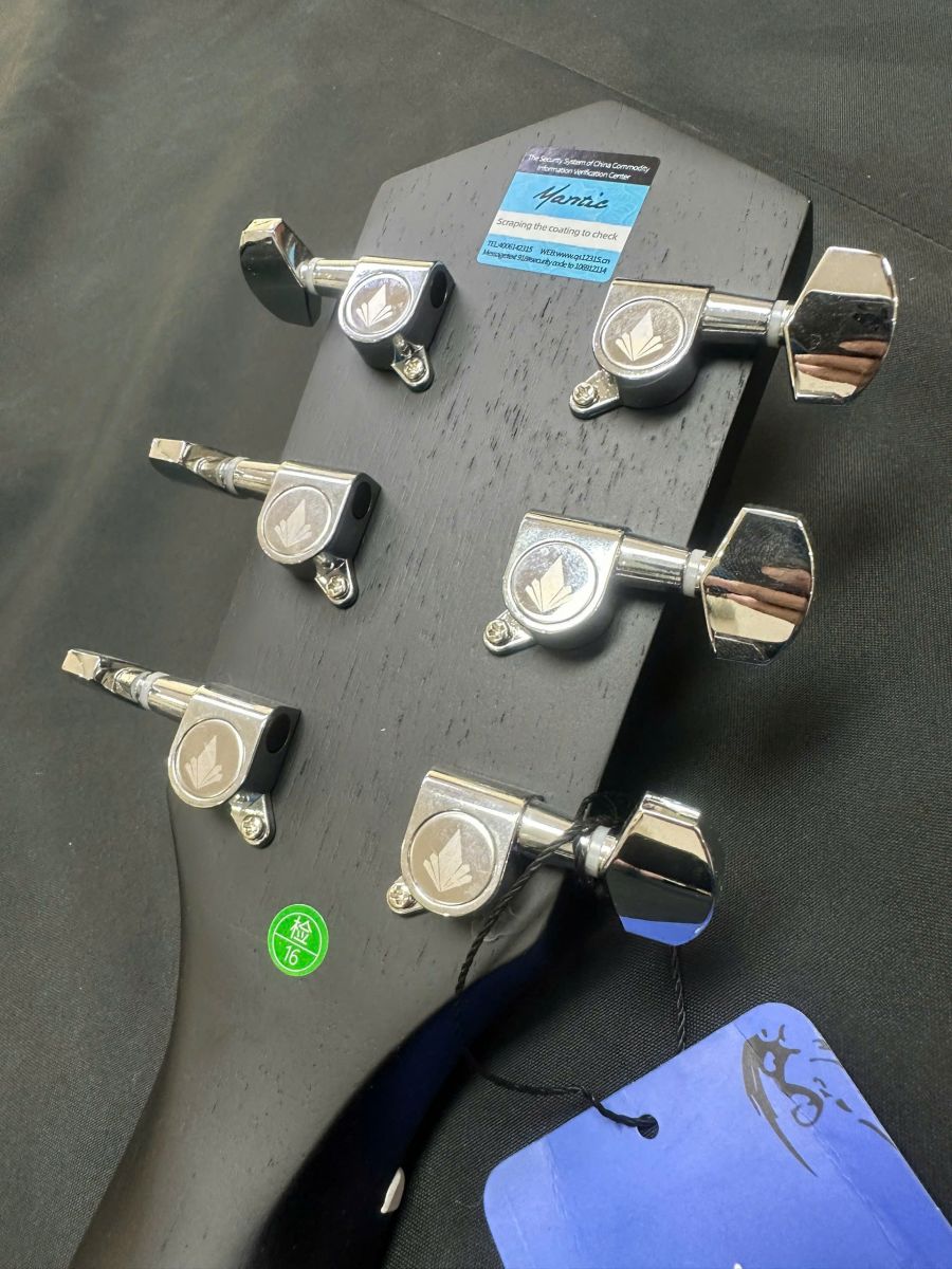 Đàn guitar Saga GT10 DCE-BK