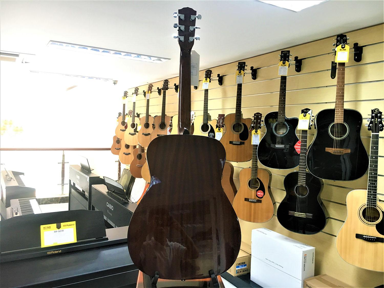 Đàn guitar Fender CC 60S NAT - 4