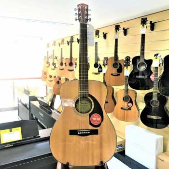 Đàn guitar Fender CC 60S NAT