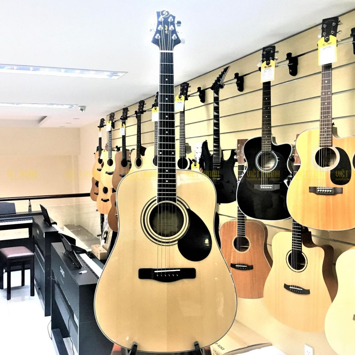 Đàn guitar Samick GD 101S NAT