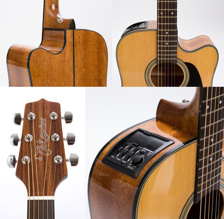 Đàn Guitar Takamine ED2DC NAT - 2
