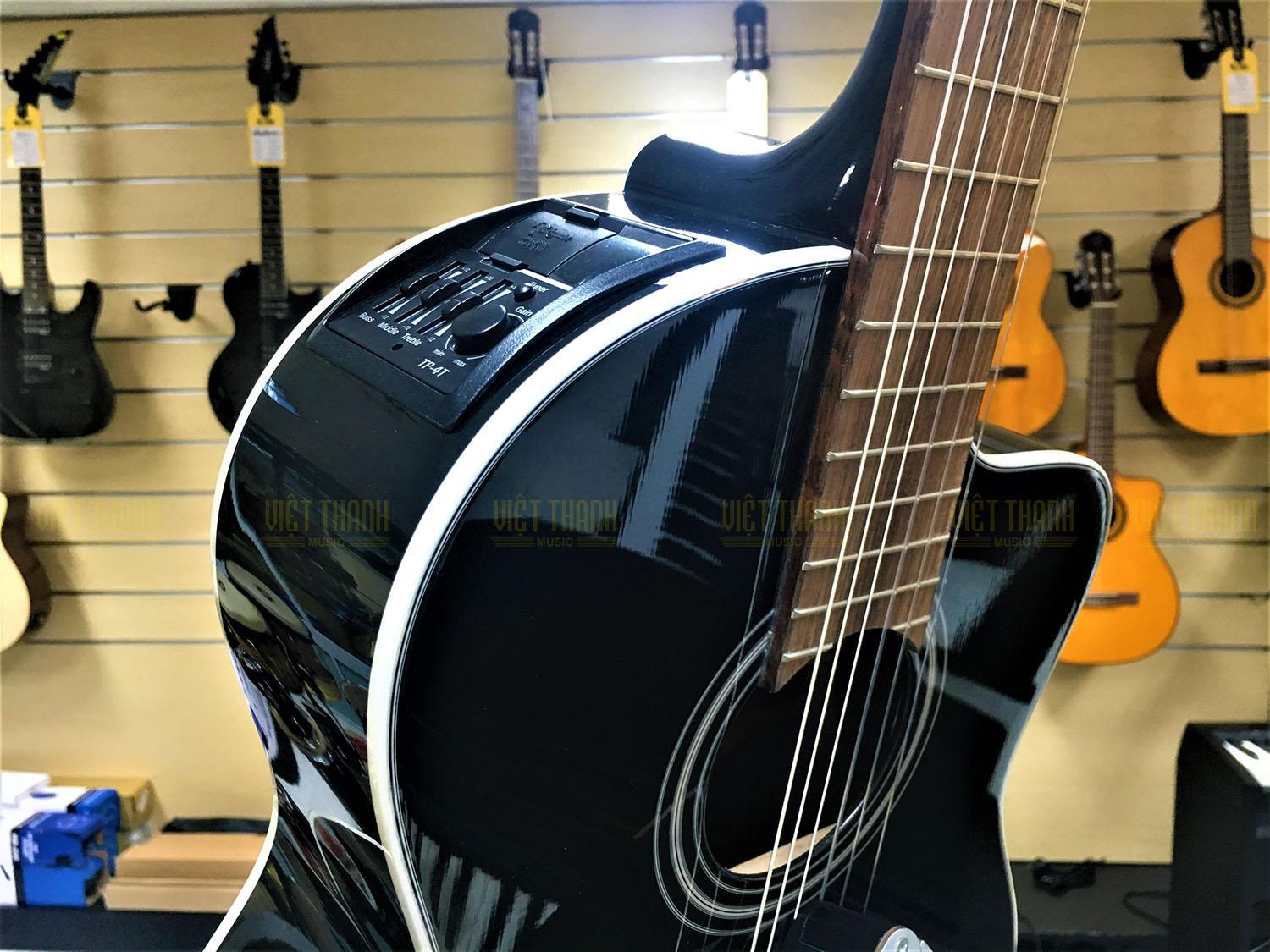Đàn guitar Takamine GC1CE BLK - 7