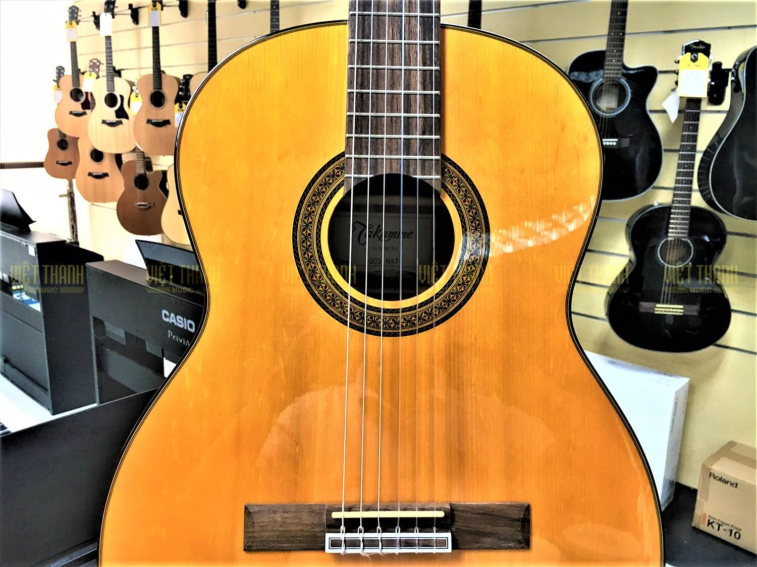 Đàn guitar Takamine GC5 NAT - 3