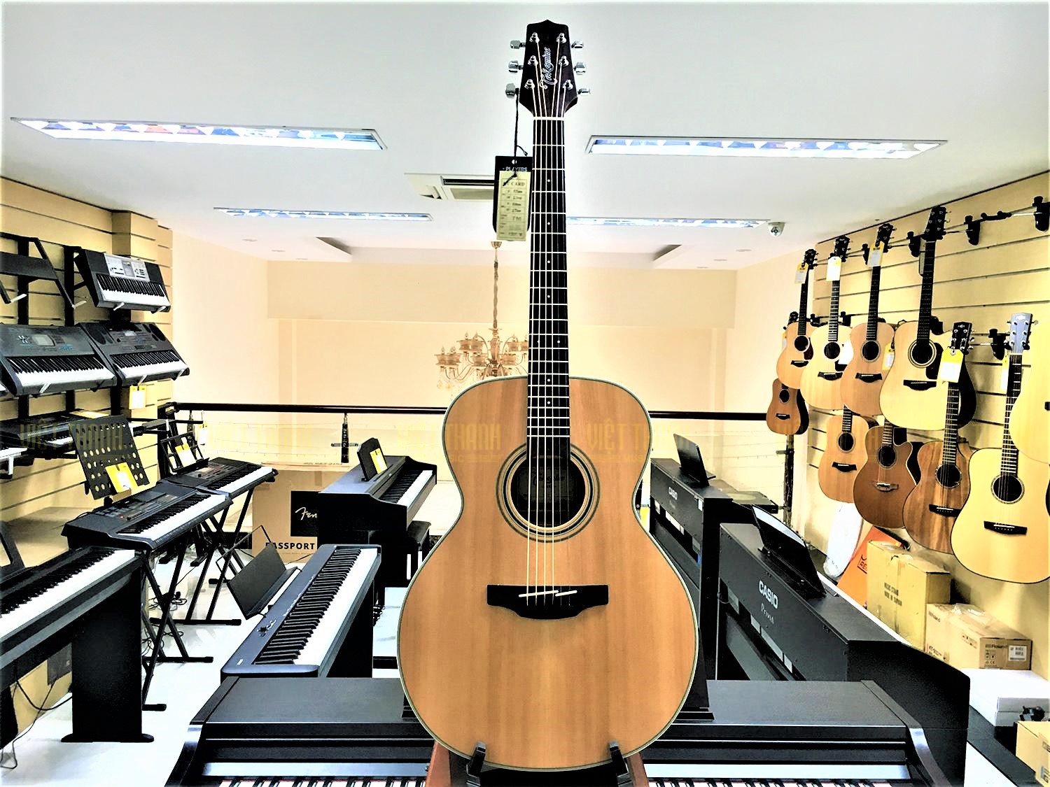 Đàn guitar Takamine Acoustic GN20 NS