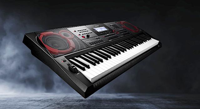 Đàn organ Casio CT-X700 thiết kế nhỏ gọn, tinh tế
