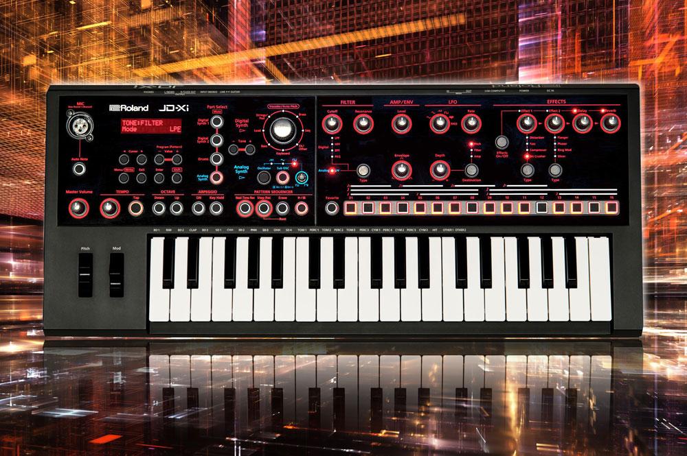 Đàn organ Roland JD-XI