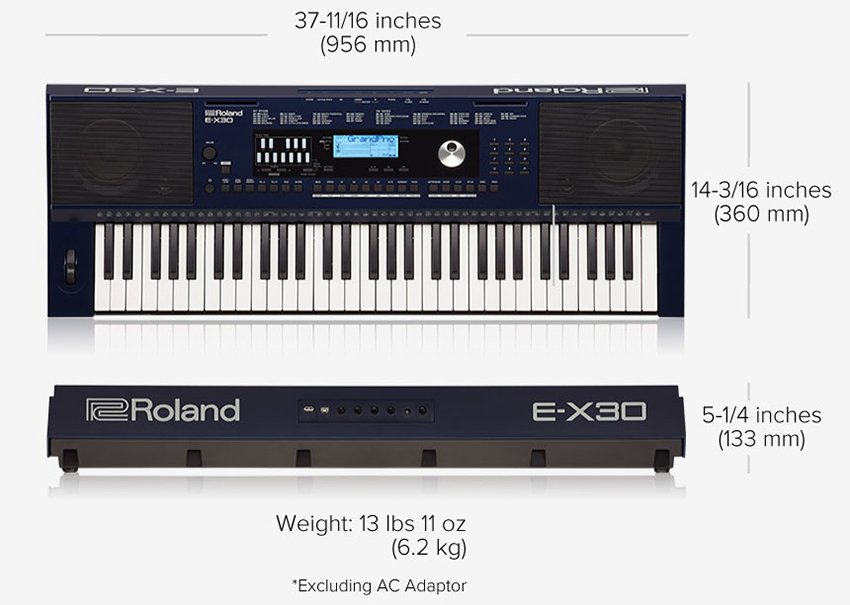 Đàn organ Roland E-X30